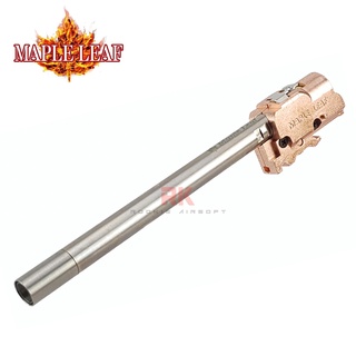 Maple Leaf Crazy Jet 6.02mm Inner Barrel 113mm with Hop Up Chamber Set for Marui &amp; WE G34 / G35