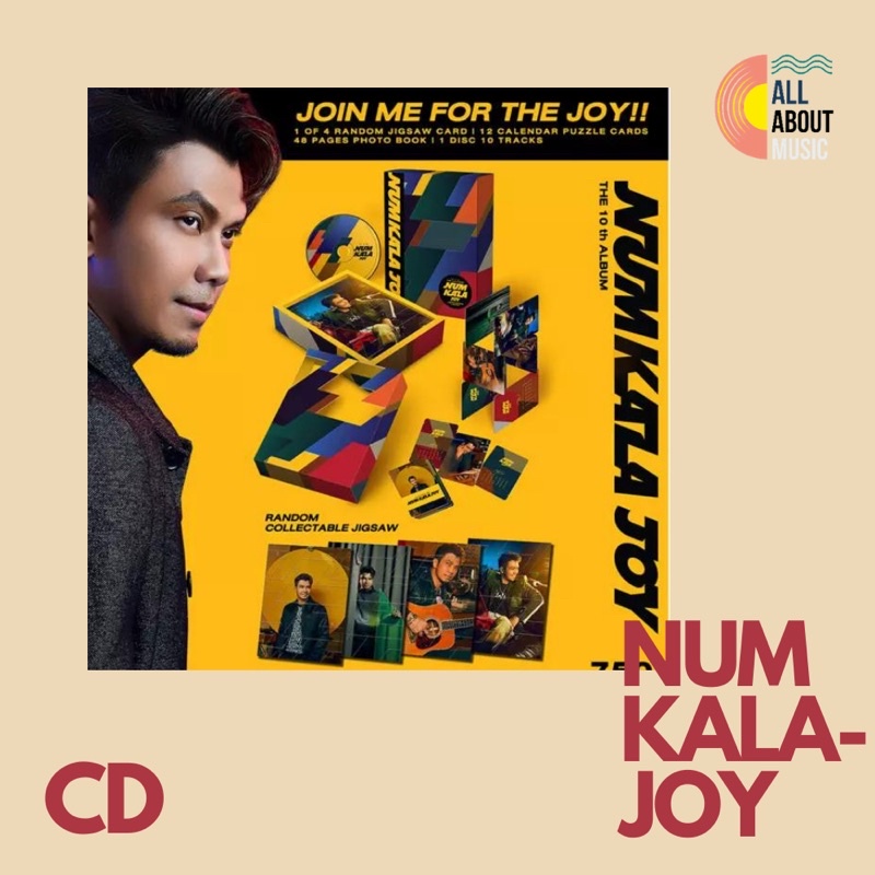 Num Kala - Joy puzzle box (CD)