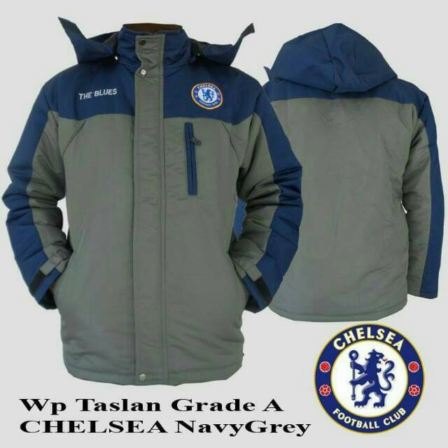 (จัดส่งฟรี) เสื้อแจ็คเก็ตกันลมกันน้ํา Chelsea เกรด A พิเศษ.แฟนบอล.edition Jacket