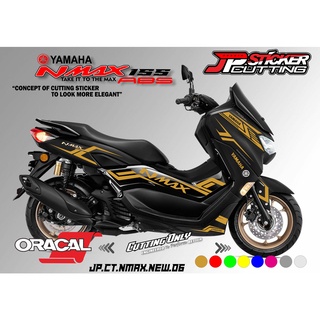 สติกเกอร์ตัดแถบ NMAX NEW 2020 - สติกเกอร์ NMAX NEW 2020 JP 06