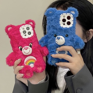 เคส TPU ลายตุ๊กตา 3D  สำหรับ iPhone XR 12 13Promax  11 XSmax