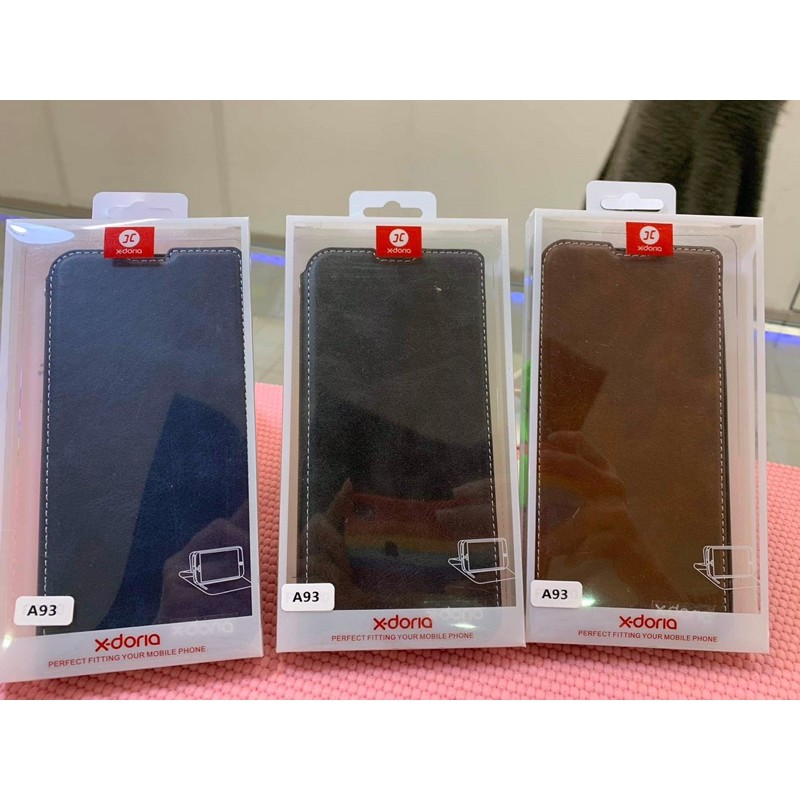 เคส Oppo A93 เคสฝาพับ