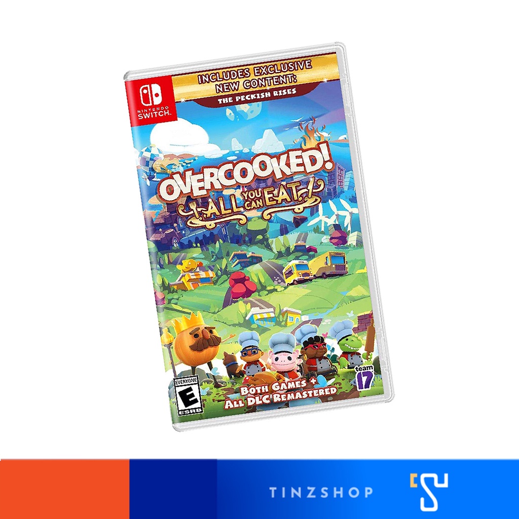 Overcooked: All You Can Eat Nintendo Switch