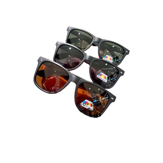 "Polarized"แว่นผู้ชาย รุ่นDro218 แว่นกันแดดทรงผู้ชาย แว่นถนอมสายตา กันUV400