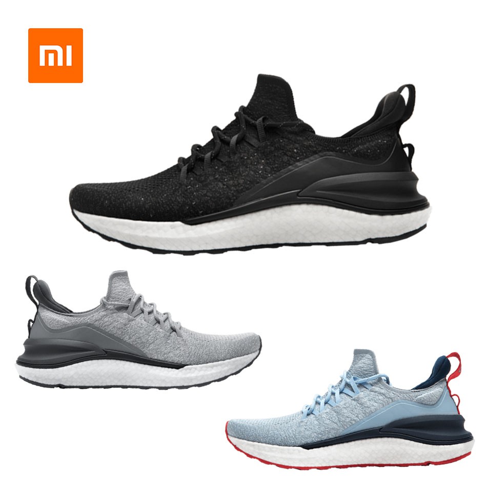 Xiaomi Mijia รองเท้าผ้าใบ 4 รองเท้ากีฬาวิ่งผู้ชาย