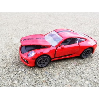 รถเหล็ก​ Majorette Porsche 911 Carrera S