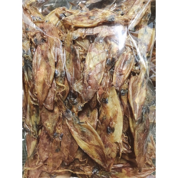 หมึกแห้ง หมึกกะตอยแห้ง มีตา สดใหม่ จาก ทะเล 🦑เค็มนิดๆ จากน้ำทะเล หวานหน่อยๆ จากความสดของเนื้อปลาหมึก รสชาตกลมกลอมกำลังดี - รูปที่ 3