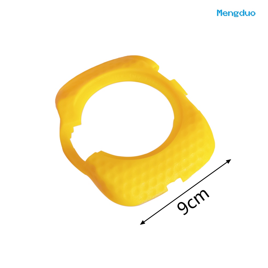 Yellow Walkable Cleat Covers For Speedplay ZERO & Ultra Light Action – Plastic, Unbranded