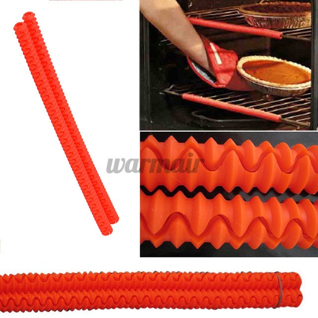 Rack Silicone Oven Enipate Edge Guards Protector Clip Guard Baking ...