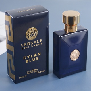 【สินค้าพร้อมส่ง】ของแท้ 💯 Versace Pour Homme Dylan Blue EDT 5ml/10ml