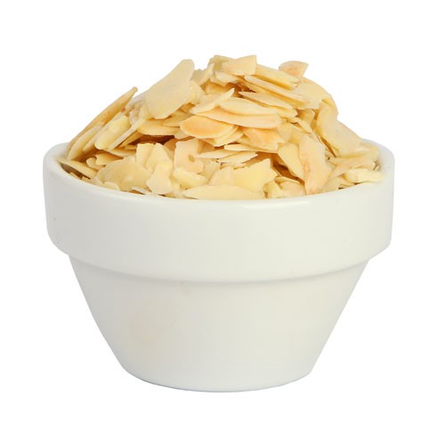 อัลมอนด์สไลด์อบ บรรจุ 1,000 กรัม Roasted Almond Slide 1,000 g. (สินค้าอบพร้อมทาน) - รูปที่ 5