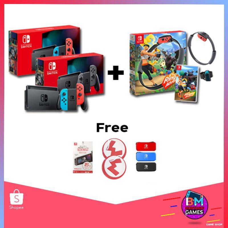 NINTENDO SWITCH + GAME Ring fit adventure++ พร้อมส่งคะ - bmmodtanoi ...
