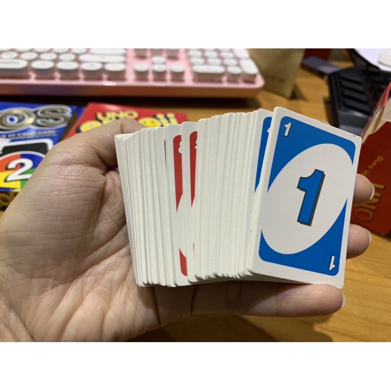 Card Uno Mini (Uno จิ๋ว)