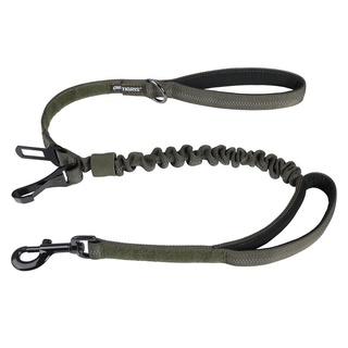 สายจูงสุนัขพร้อมที่ล๊อคกับ Safety Belt Dog Leash 17 (DG-GSD17)