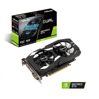 VGA (การ์ดแสดงผล) ASUS DUAL GTX1650 O4G 4GB GDDR5 (รับประกัน3ปี)