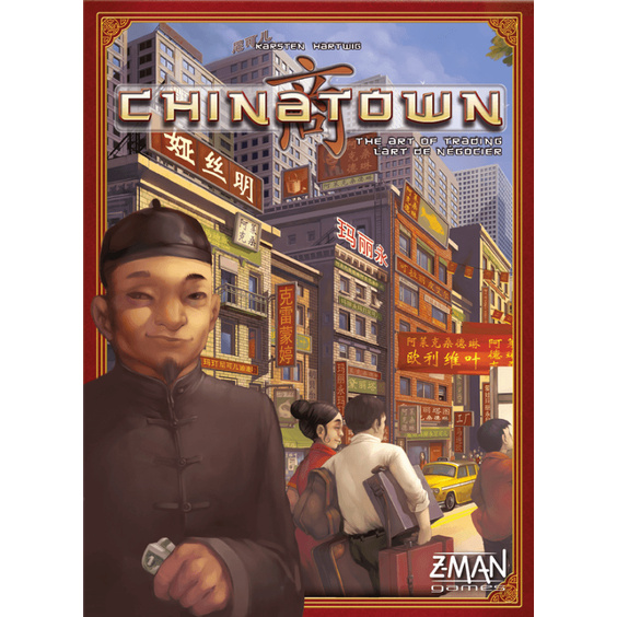 Chinatown [BoardGame]