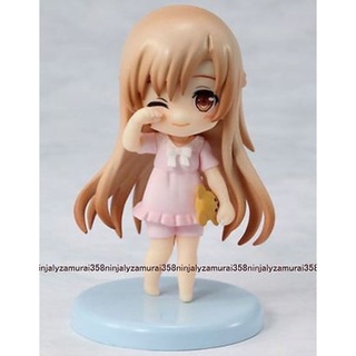 งานแท้ มือ 2 อาสึนะชุดนอน Sword Art Online mini Asuna newly married life ver figure promo Toys Works SAO mini figure