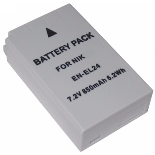 แบตเตอร์รี่กล้อง รหัส EN-EL24 Replacement Battery for Nikon 1 J5