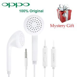 ✔safemore หูฟังอินเอียร์ของoppo พร้อมสายปลั๊ก 3 . 5 มม