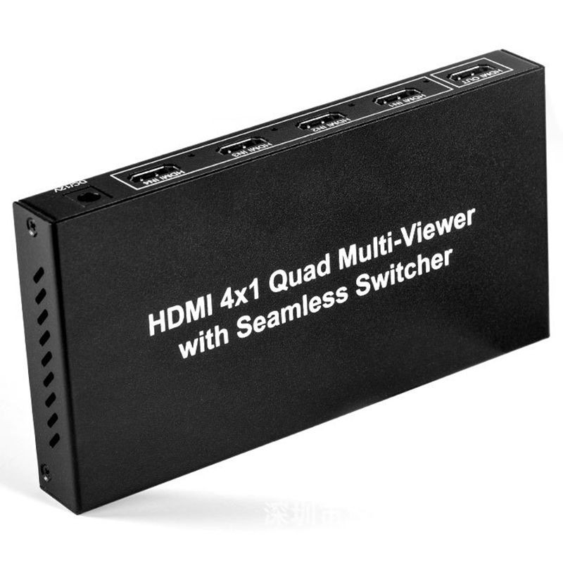 Hdmi 4 Input 1 Output 1080P 60Hz Quad MultiViewer With Seamless Switc bigocean123.th ThaiPick
