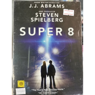 DVD : Super 8 (2011) มหาวิบัติลับสะเทือนโลก From Writer/Director J.J. Abrams snd Producer Steven Spielberg