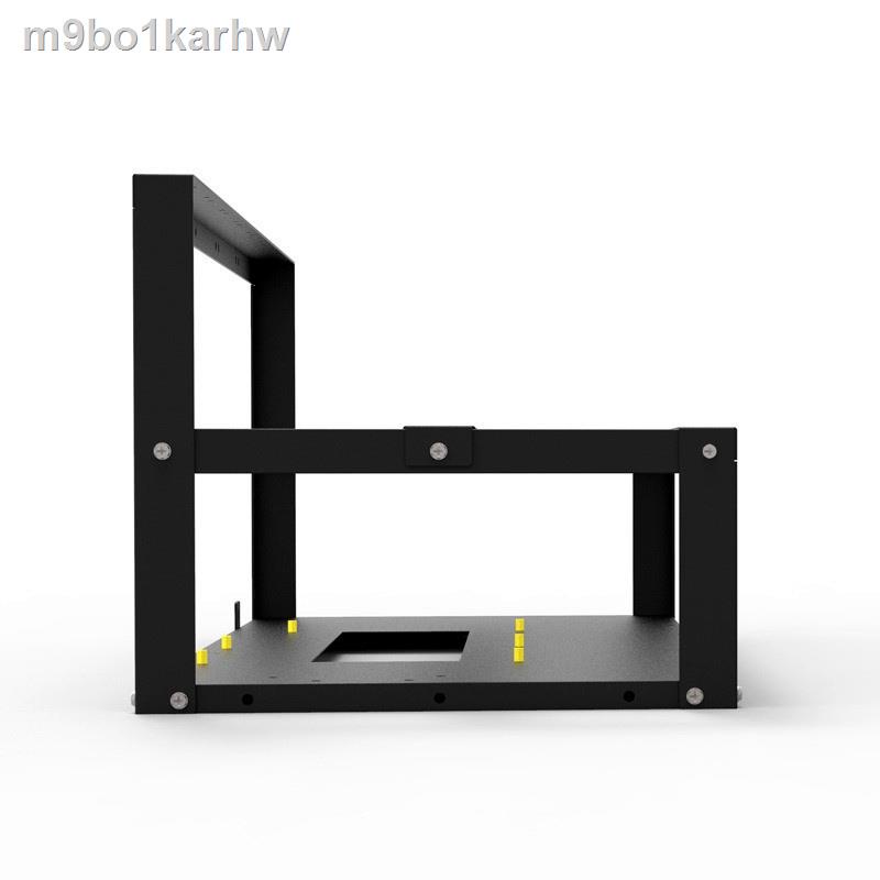 6 8 12GPU Steel Open Air Miner Mining Frame Rig Case Rack with Multi ...