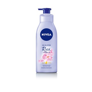 นีเวีย ออยล์ อิน โลชั่น โรสแอนด์อาร์แกนออยล์ NIVEA Oil in Lotion Rose &amp; Argan Oil