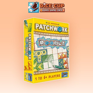 [ของแท้] Patchwork Doodle Board Game