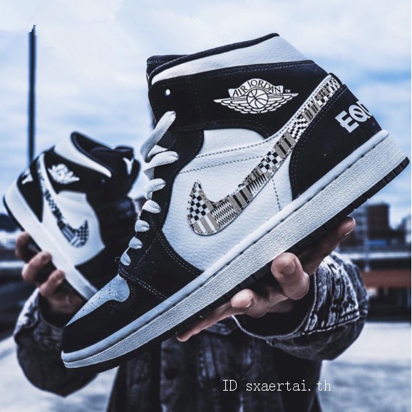 air jordan 1 mid bhm equality