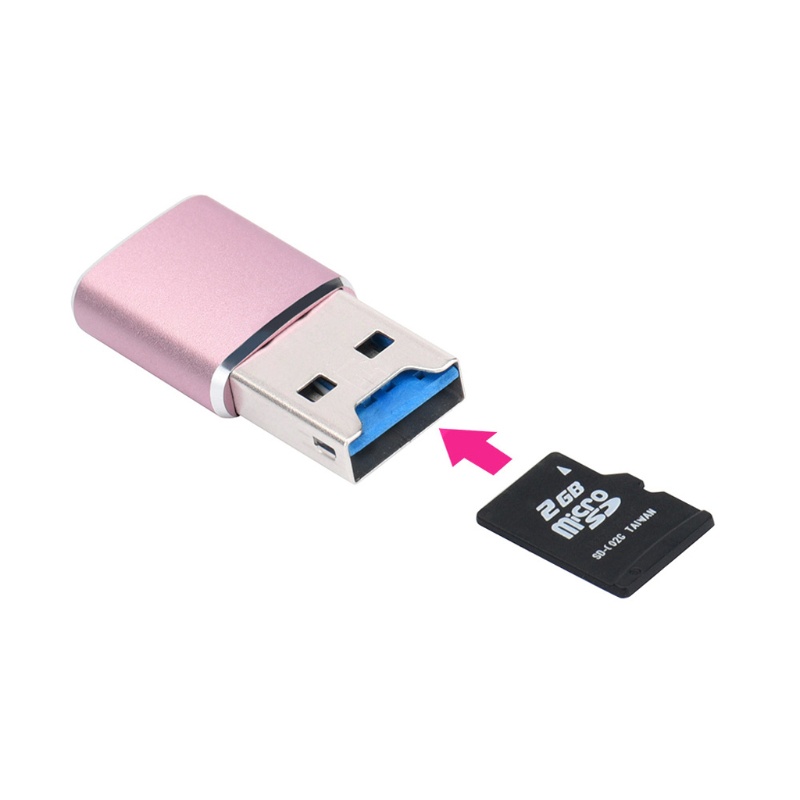 YXA Super Speed 5Gbps USB 3.0 Micro SDXC Micro SD TF T-Flash Card Reader Adapter #8