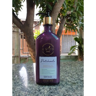 Bath &amp; Body Works Aromatherapy Patchouli Essential Oil Body Lotion โลชั่นทาผิวอโรมาเธอราพีบาธแอนด์บอดี้เวิร์ค