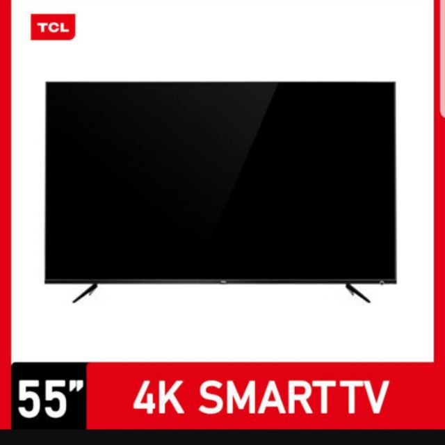 TCL TV UHD LED "55"( 4K, Smart) รุ่น LED55P6US