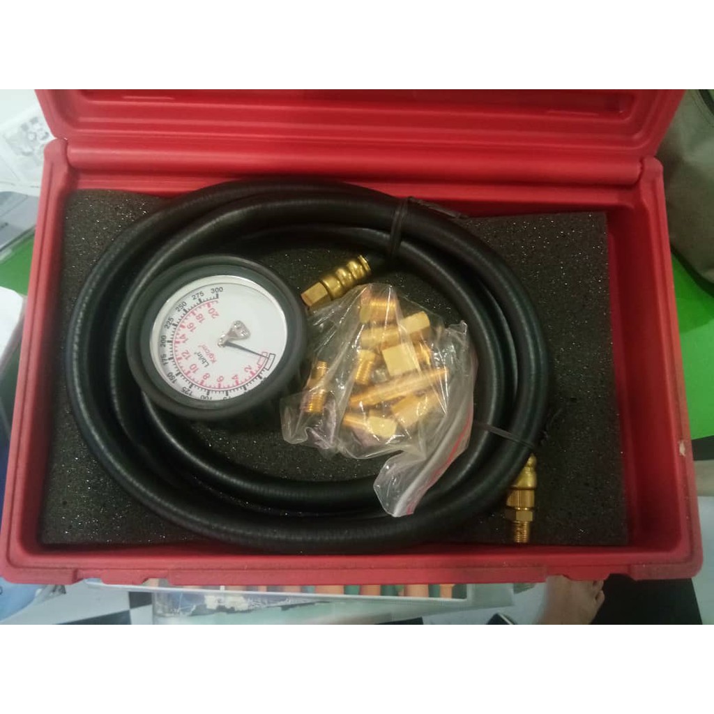 ทรานซิสเตอร์อัตโนมัติและเครื่องทดสอบความดันน้ํามันเครื่อง TDG-A1233