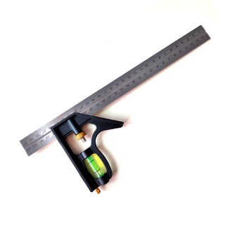 เหล็กฉาก Movable Angle Ruler ขนาด 12 นิ้ว