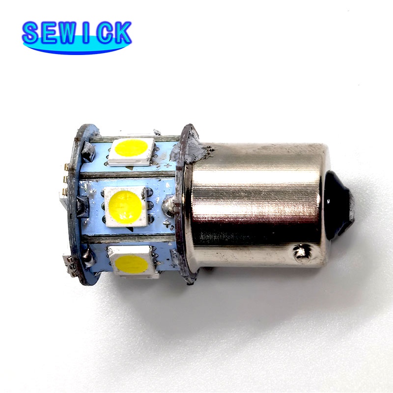 20pcs DC 12V  BA15S R5W 1156 5050 12SMD LED Car Tail Turn Signal Corner Backup Side Marker Parking S