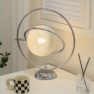 [ลด15% โค้ด"SZ3B6C"] Planet Lamp โคมไฟดาวเคราะห์ โคมไฟตั้งโต๊ะ โคมไฟมินิมอล