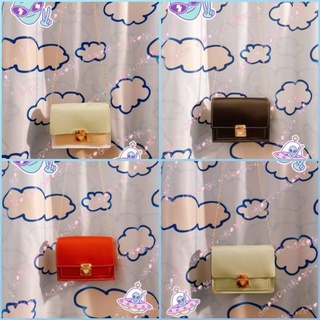 【พร้อมส่ง】👜 กระเป๋าจิ๋ว Mini Bag กระเป๋าแฟชั่น กระเป๋าสะพายข้าง ทรงกล่อง สายโซ่