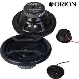 Orion รุ่นCobalt CO652C ลำโพง6.5นิ้วแยกชิ้นติดรถยนต์ ให้เสียงครบทุกมิติเหมาะกับวิทยุติดรถและวิทยุใหม่กำลังขับสูงสุด300W