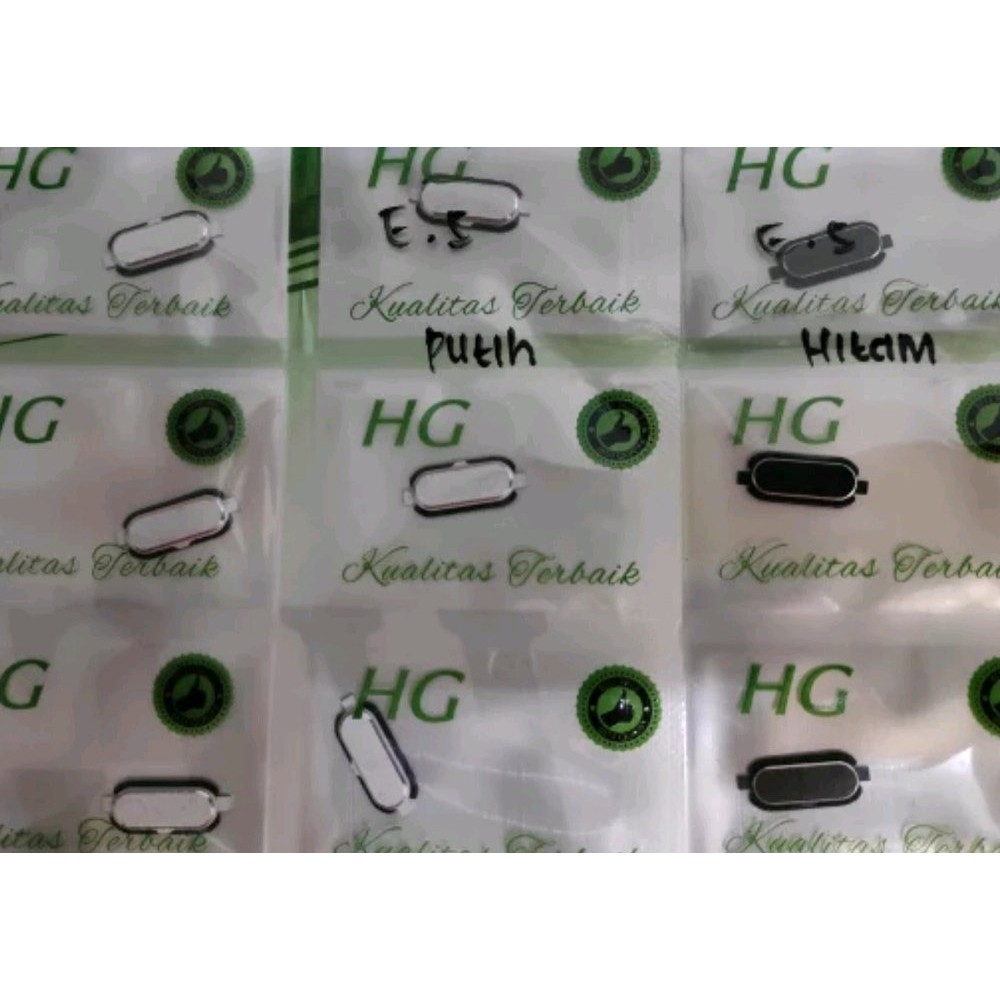 TOMBOL SAMSUNG E500 ปุ่มบ้านสีขาว E5 2015 J330 J3 PRO OFFICIAL J110 J111 J1 ACE