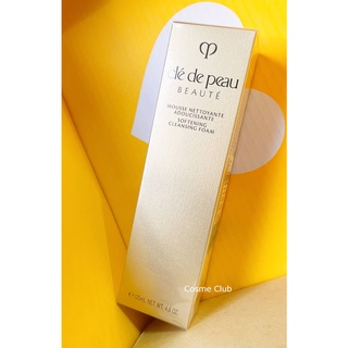 พร้อมส่ง - ป้าย King Cle de peau softening cleansing foam 110ml