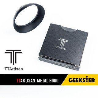 Hood เหล็ก เกลียว TTArtisan ( Metal Screw Hood 52mm / ฮูด เกลียว / ฮู้ด / เลนส์ฮูด /  สำหรับ 50mm f1.2 เลนส์ )