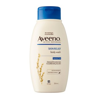 aveeno skin relief body wash 354ml.