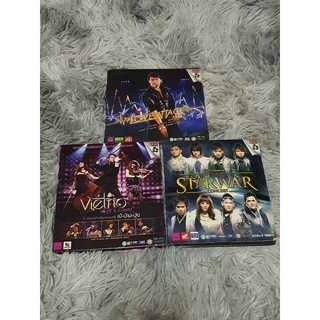 VCD คอนเสิร์ตศิลปินไทย