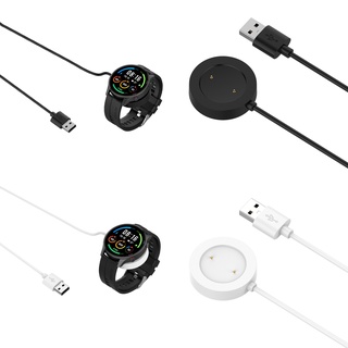 แท่นชาร์จ USB 1 เมตร สําหรับ Xiaomi Mi Watch Color Sport Smart Charger อะแดปเตอร์แม่เหล็ก