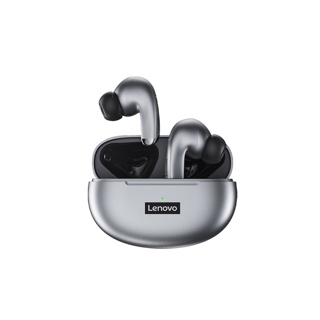 Lenovo LP5 หูฟังบลูทูธ ตัดเสียงรบกวนควบคุมการสัมผัสตัดเสียงต่ํา หูฟังไร้สาย bluetooth 5.0 หูฟังบลูทูธมีไมค์ หูฟังไร้สาย หูฟังเล่นเกมส์ TWS Headset With Mic Headphone True Wireless Earphone
