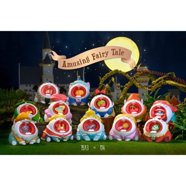 [พร้อมส่ง] Mupa toy Fairy Tale โมเดลเจ้าหญิง กล่องสุ่ม blind box