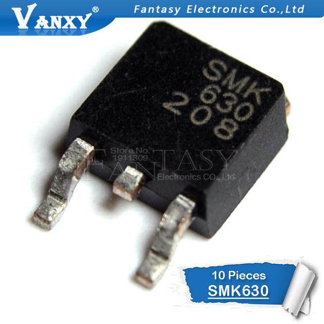 10 ชิ้น SMK630 TO-252 SMK630D TO252 SMK630F SOT ใหม่ originaljiashop