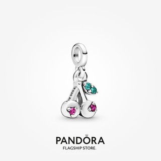 Pandora จี้ห้อย รูปเชอร์รี่ ME My Cherry ของขวัญวันเกิด สําหรับสุภาพสตรี p825