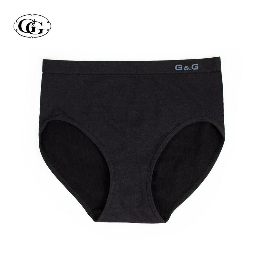G&G กางเกงใน เก็บพุง กระชับก้น *ใส่แล้วเอวเอส Underwear High Waist EU0008