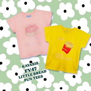 KAYASIS~❤️ | FV47 LITTLE BREAD PUN TEES